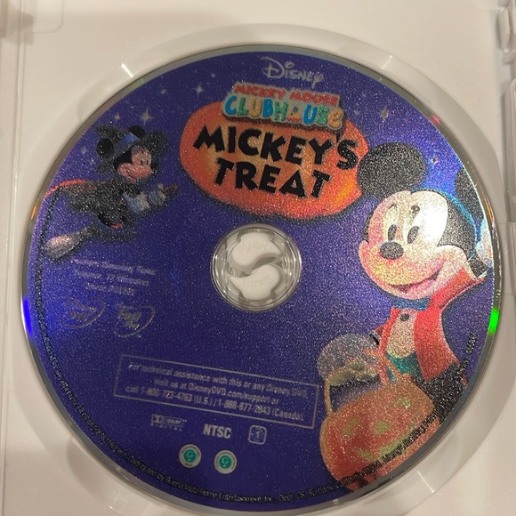 DISNEY: Mickey’s Treat - Mickey Mouse Clubhouse DVD - Picture 3 of 7